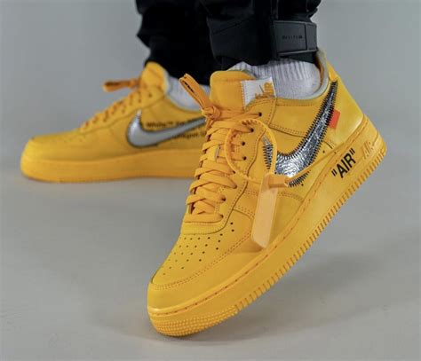 nike airforce 1 weiß gold|air force 1 university gold.